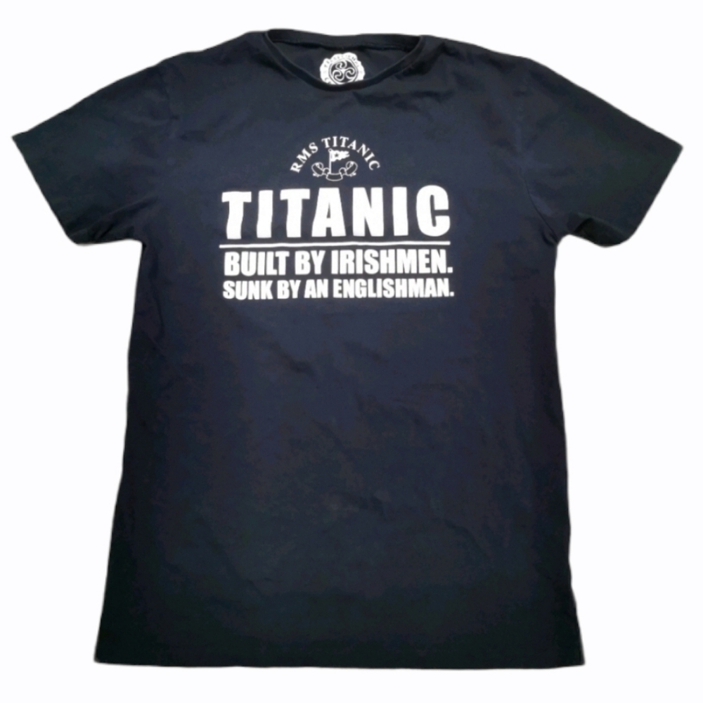 Vintage Titanic all cotton t-shirt